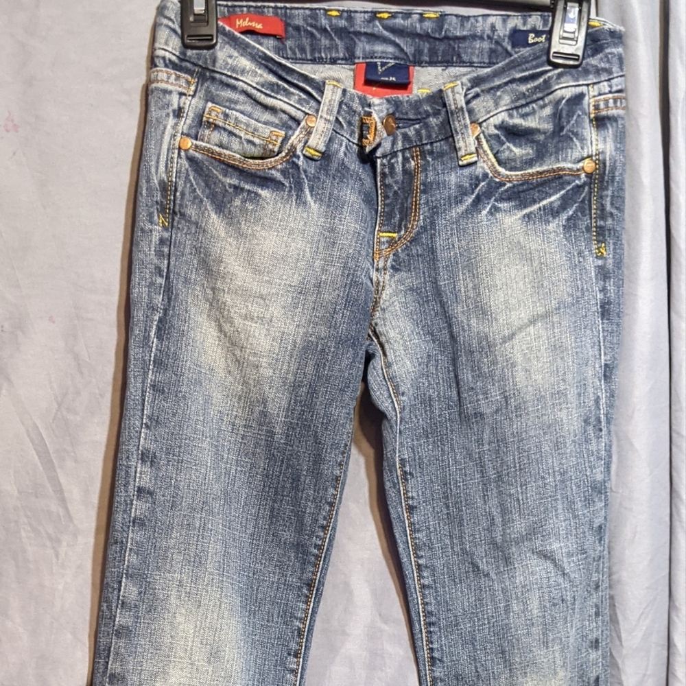 Vigoss bootcut jeans, size 25, Euc